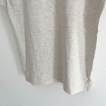 00s 45rpm& ロゴプリントＴシャツ F ベージュ