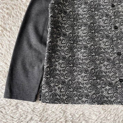 ガリャルダガランテ 極美品 袖切替 刺繍トップス F グレー