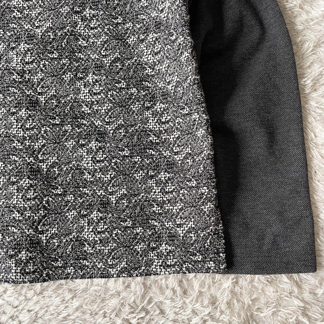 ガリャルダガランテ 極美品 袖切替 刺繍トップス F グレー