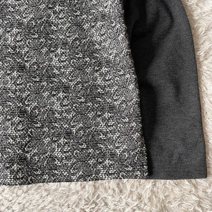 ガリャルダガランテ 極美品 袖切替 刺繍トップス F グレー