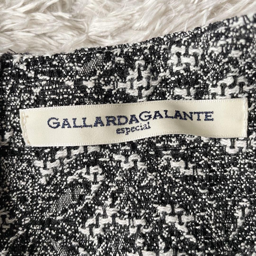 ガリャルダガランテ 極美品 袖切替 刺繍トップス F グレー