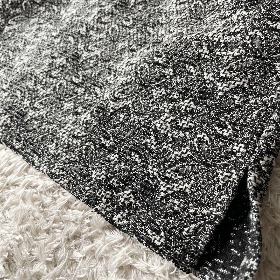 ガリャルダガランテ 極美品 袖切替 刺繍トップス F グレー