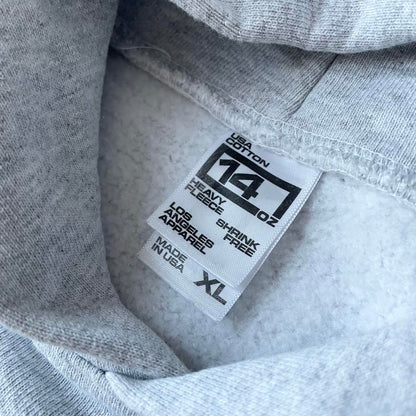 ロスアパ 美品 ロサンゼルスアパレル 14oz hoodie XL