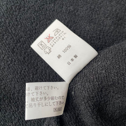 POLO SPORT   美品 90s クロップド パーカー M 黒x黒