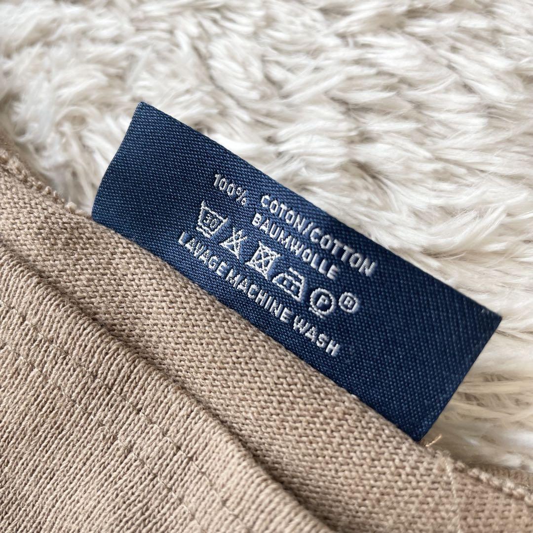 セントジェームズ 美品 saint james バスクシャツ XS ブラウン