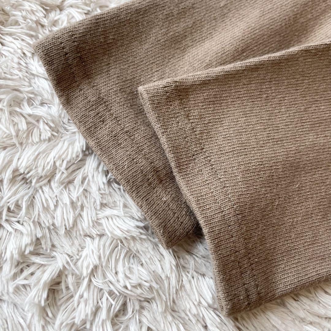 セントジェームズ 美品 saint james バスクシャツ XS ブラウン