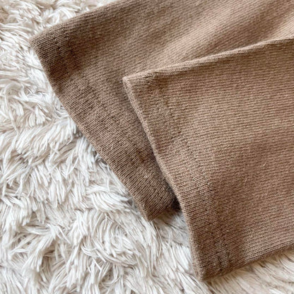 セントジェームズ 美品 saint james バスクシャツ XS ブラウン