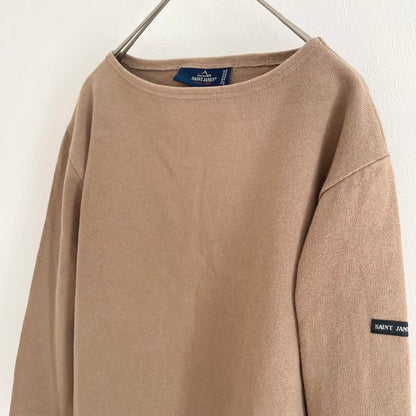 セントジェームズ 美品 saint james バスクシャツ XS ブラウン