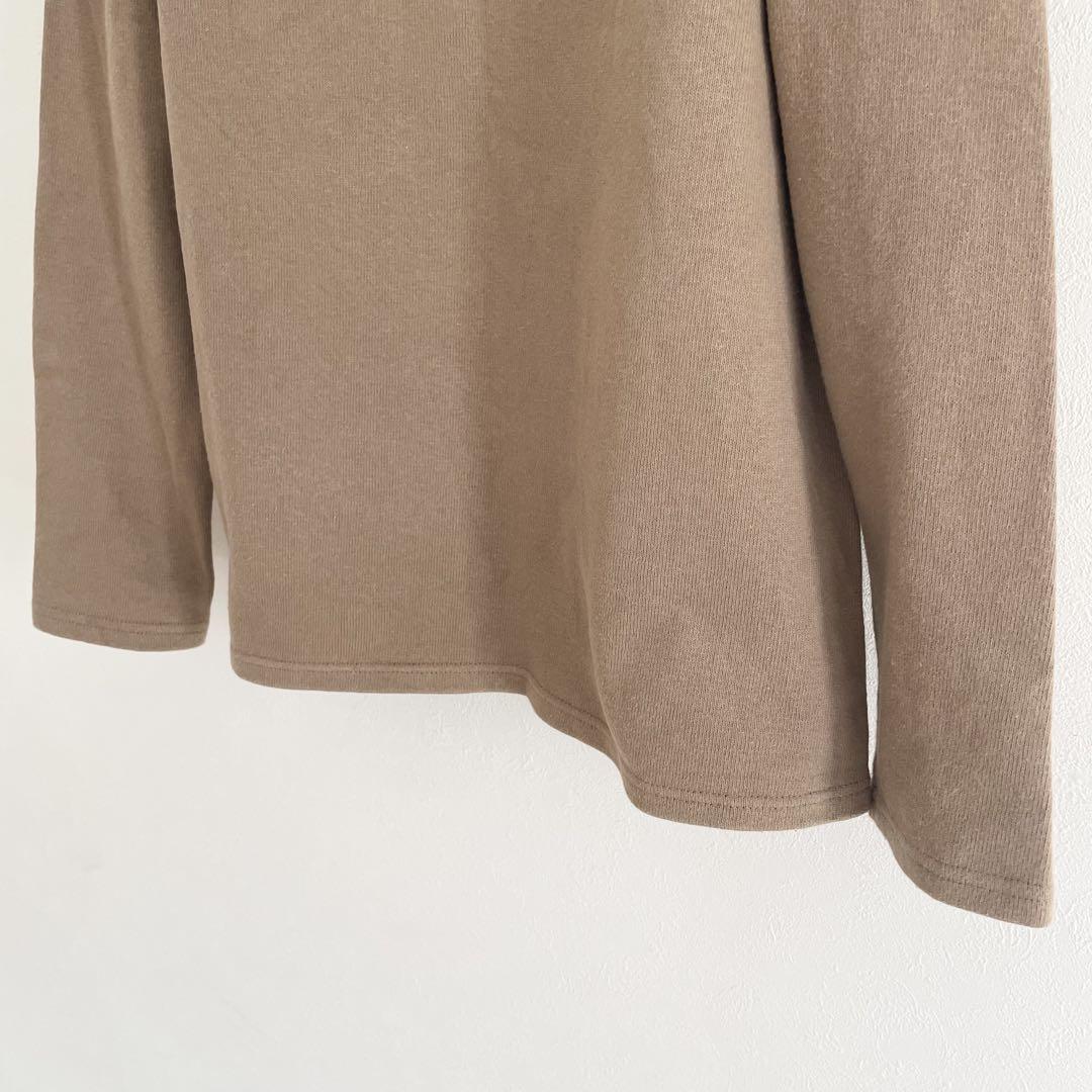 セントジェームズ 美品 saint james バスクシャツ XS ブラウン