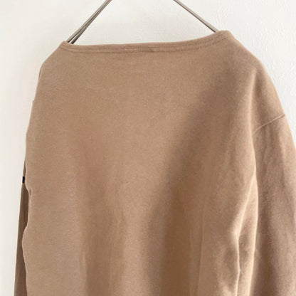 セントジェームズ 美品 saint james バスクシャツ XS ブラウン