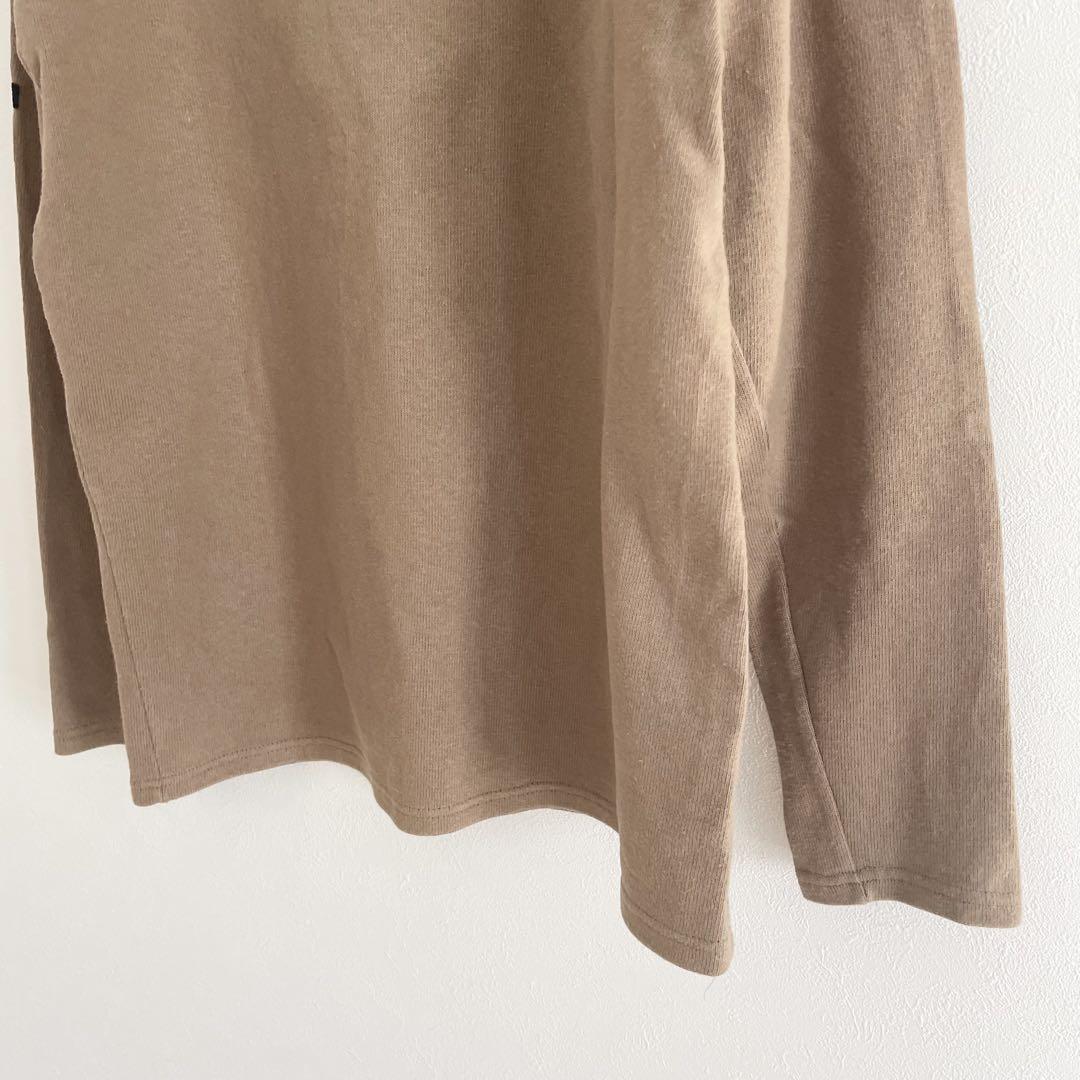 セントジェームズ 美品 saint james バスクシャツ XS ブラウン