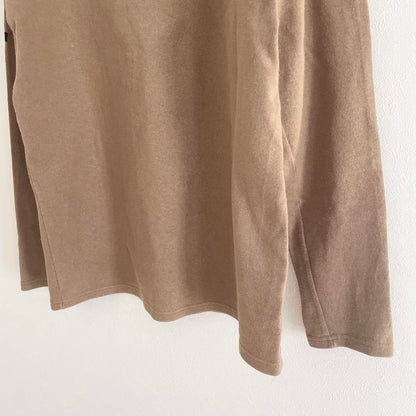 セントジェームズ 美品 saint james バスクシャツ XS ブラウン