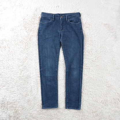 45R 美品 デニム スキニー セルビッチ 赤耳 28