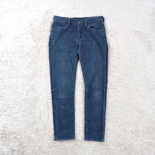 45R 美品 デニム スキニー セルビッチ 赤耳 28