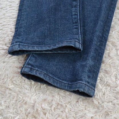 45R 美品 デニム スキニー セルビッチ 赤耳 28