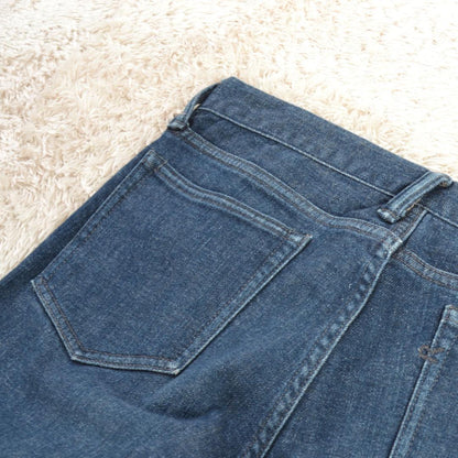 45R 美品 デニム スキニー セルビッチ 赤耳 28