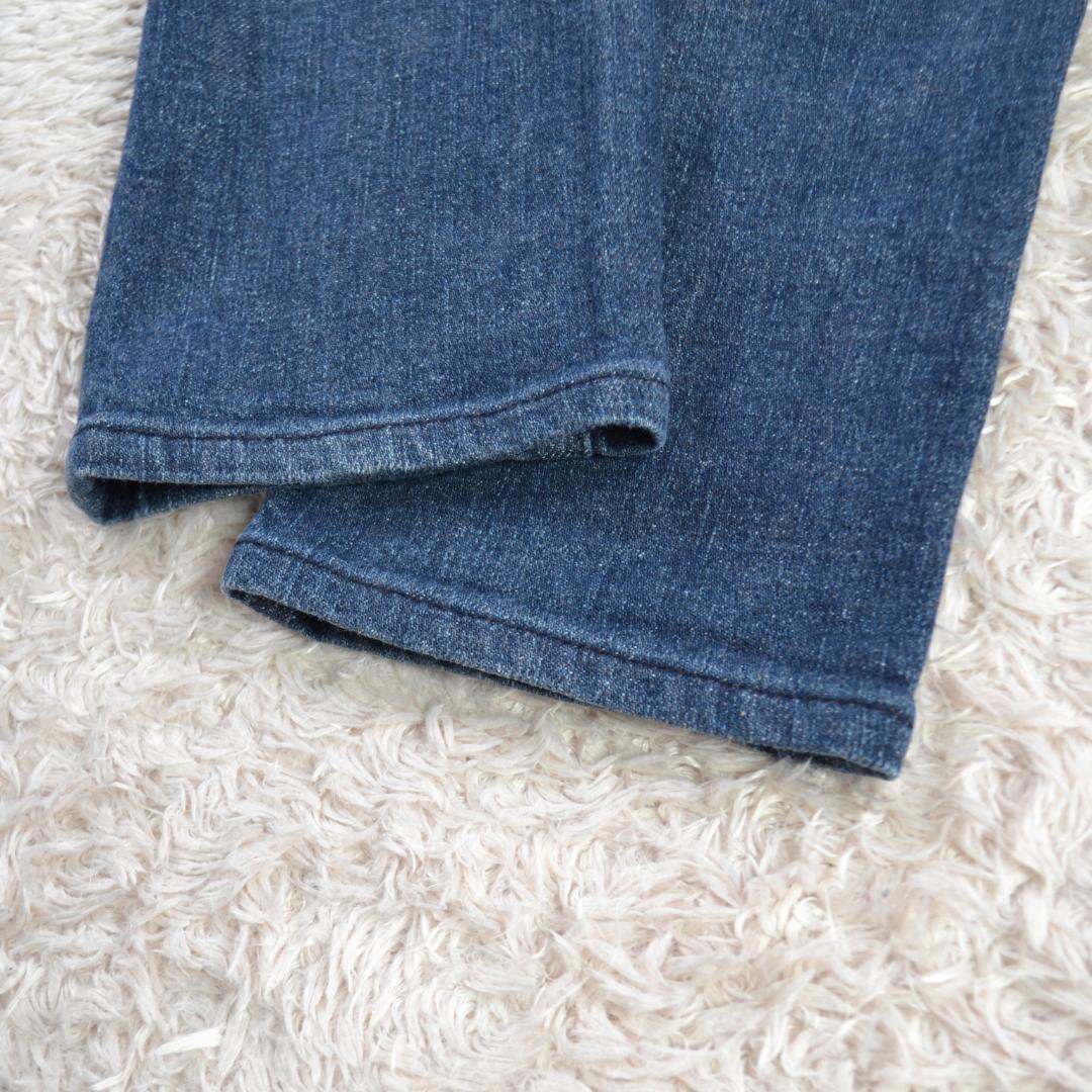 45R 美品 デニム スキニー セルビッチ 赤耳 28