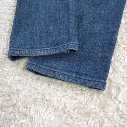 45R 美品 デニム スキニー セルビッチ 赤耳 28