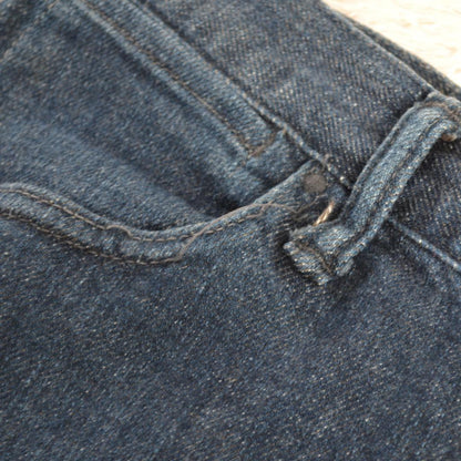 45R 美品 デニム スキニー セルビッチ 赤耳 28