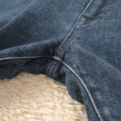 45R 美品 デニム スキニー セルビッチ 赤耳 28