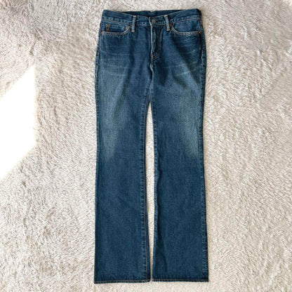 00s 45rpm ブーツカットデニム 28 インディゴ 濃紺