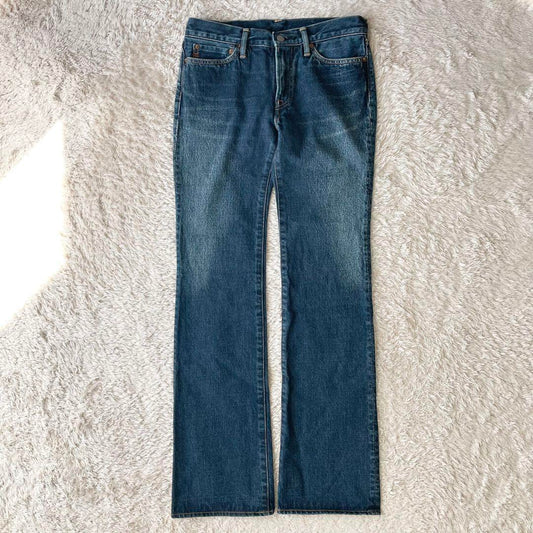 00s 45rpm ブーツカットデニム 28 インディゴ 濃紺