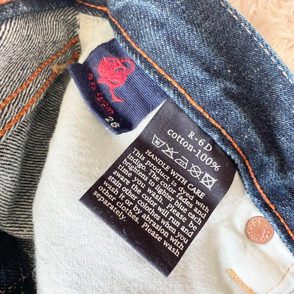 00s 45rpm ブーツカットデニム 28 インディゴ 濃紺