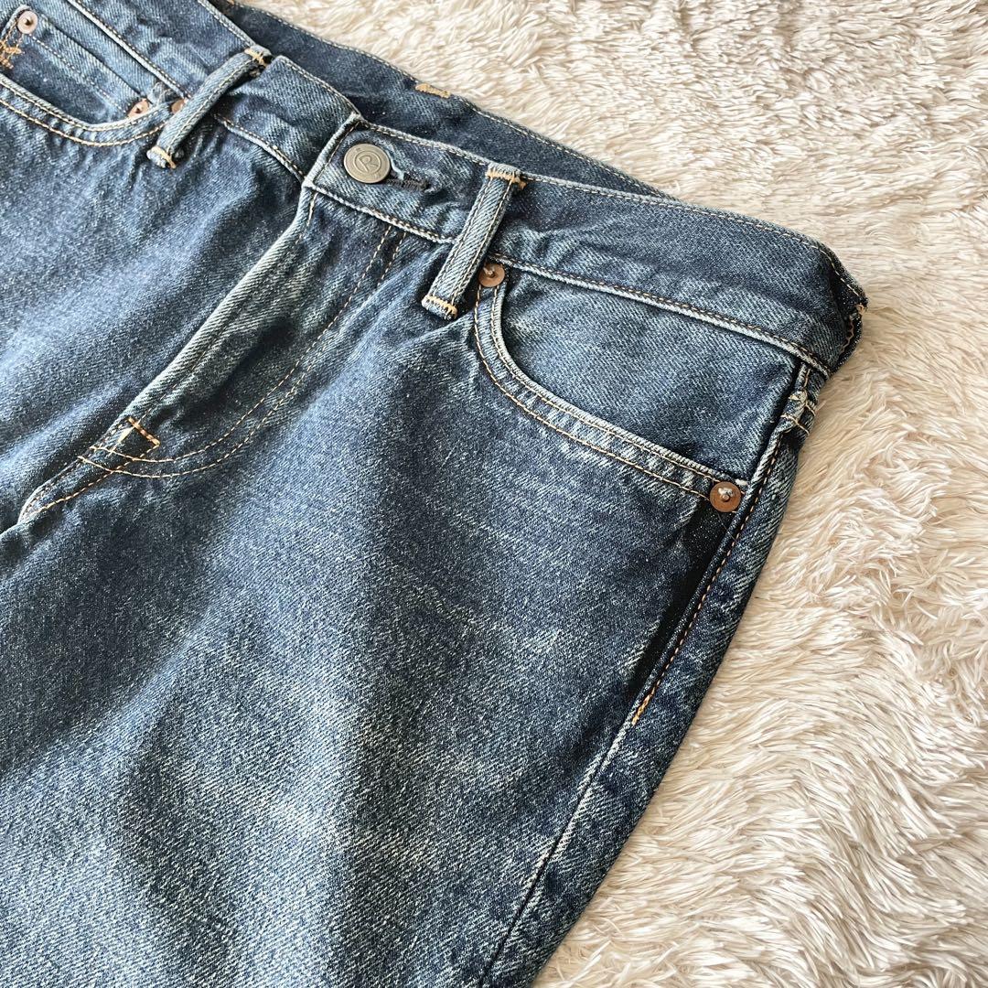 00s 45rpm ブーツカットデニム 28 インディゴ 濃紺