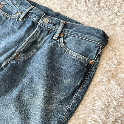 00s 45rpm ブーツカットデニム 28 インディゴ 濃紺