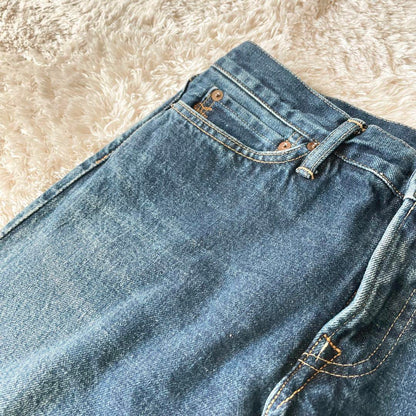 00s 45rpm ブーツカットデニム 28 インディゴ 濃紺