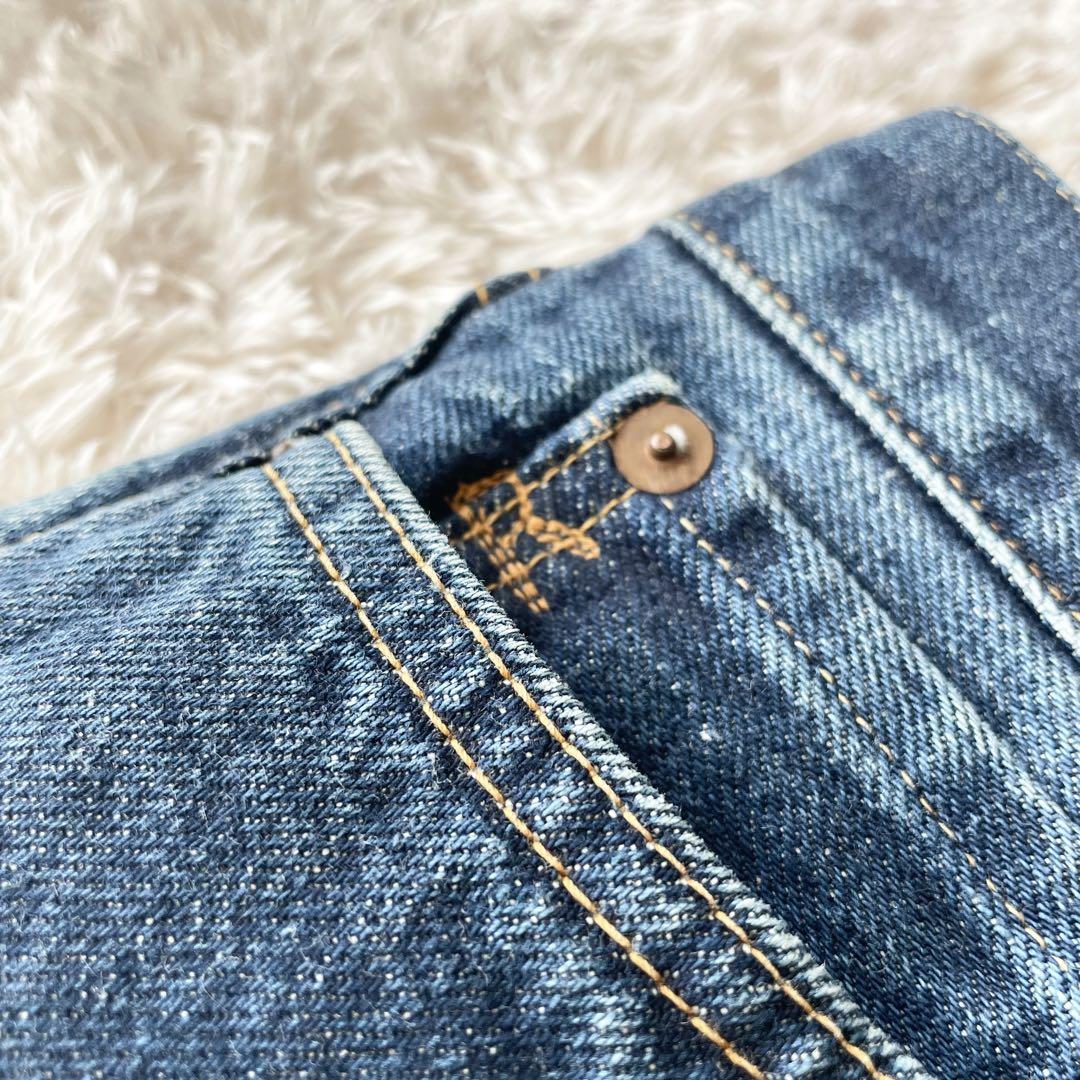 00s 45rpm ブーツカットデニム 28 インディゴ 濃紺