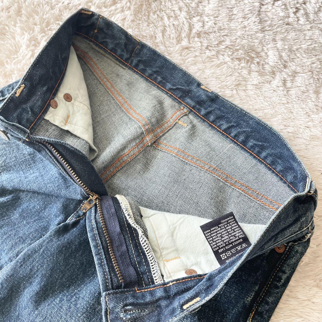 00s 45rpm ブーツカットデニム 28 インディゴ 濃紺