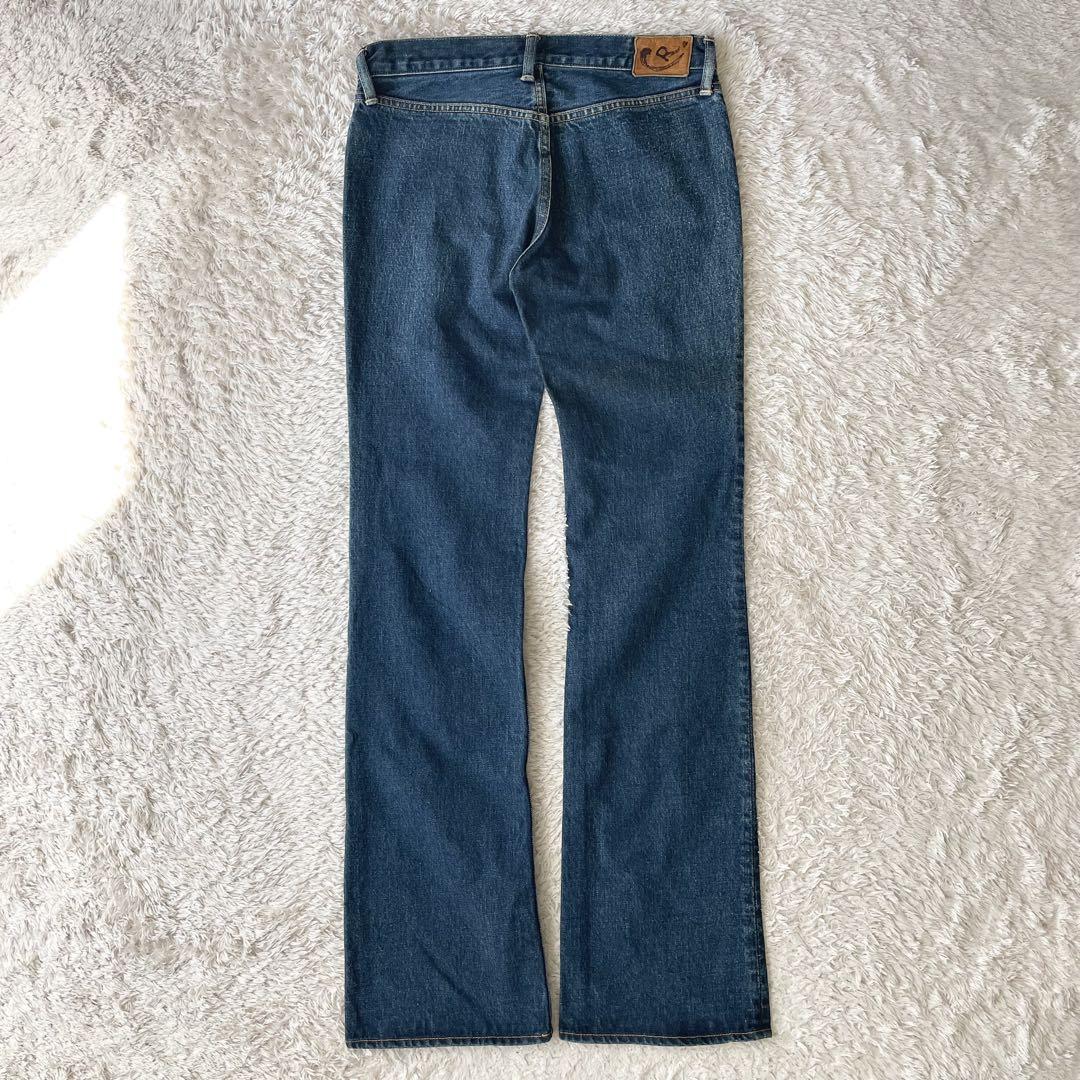 00s 45rpm ブーツカットデニム 28 インディゴ 濃紺