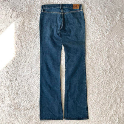 00s 45rpm ブーツカットデニム 28 インディゴ 濃紺