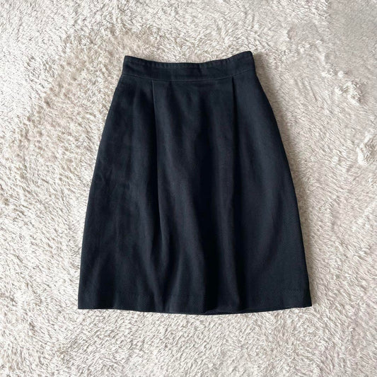 45rpm 美品 umii908 コーデュロイ スカート 1 ネイビー 細畝