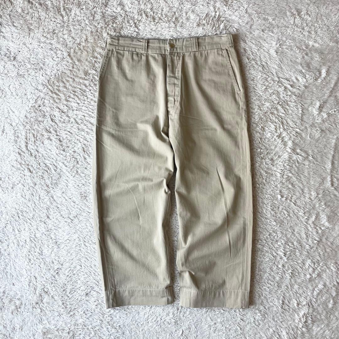 45R 美品 45R おこめチノ908PANTS 4 ベージュ