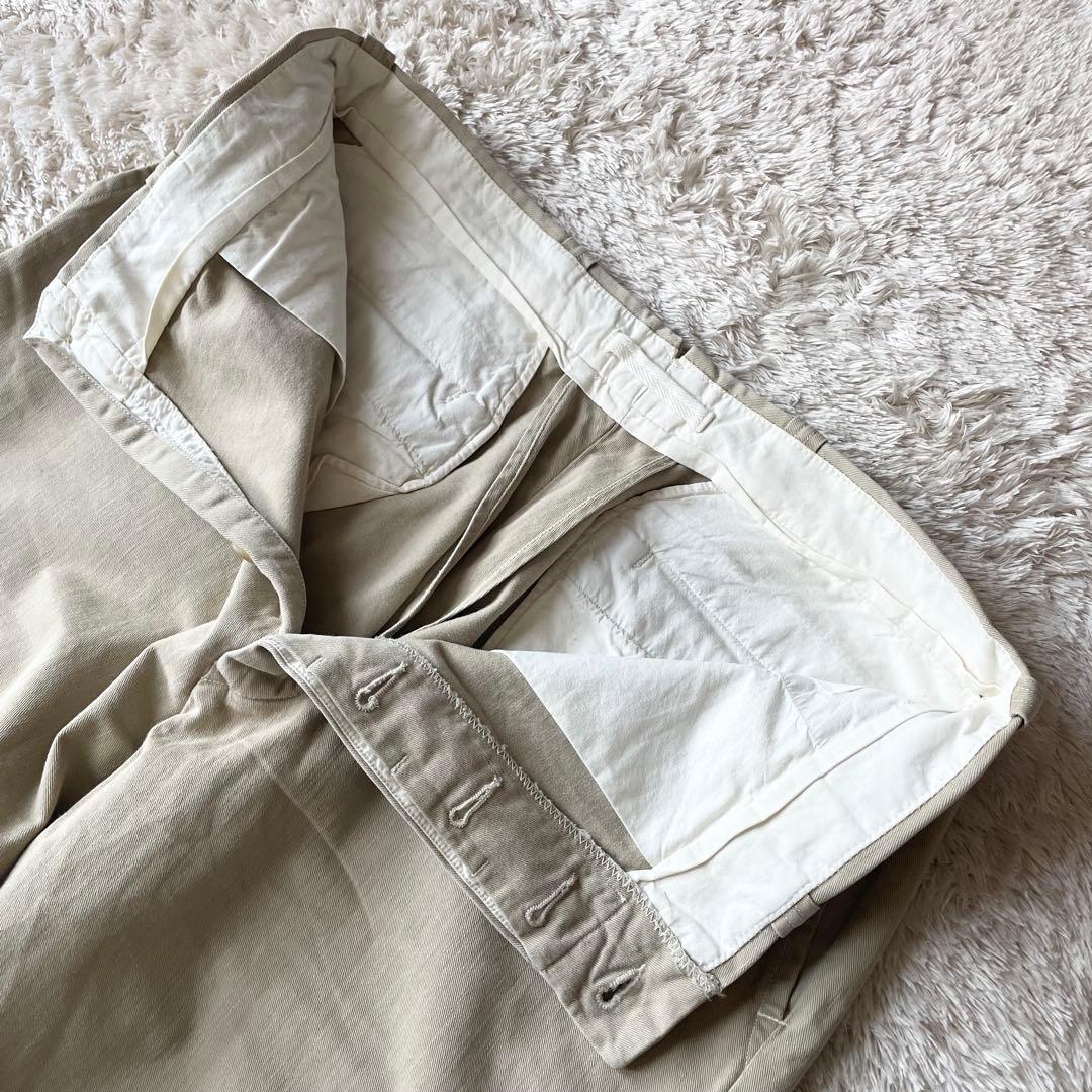 45R 美品 45R おこめチノ908PANTS 4 ベージュ