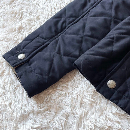 ラルフローレン 美品 キルティングジャケット ブルゾン 9 黒