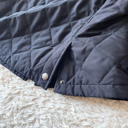 ラルフローレン 美品 キルティングジャケット ブルゾン 9 黒