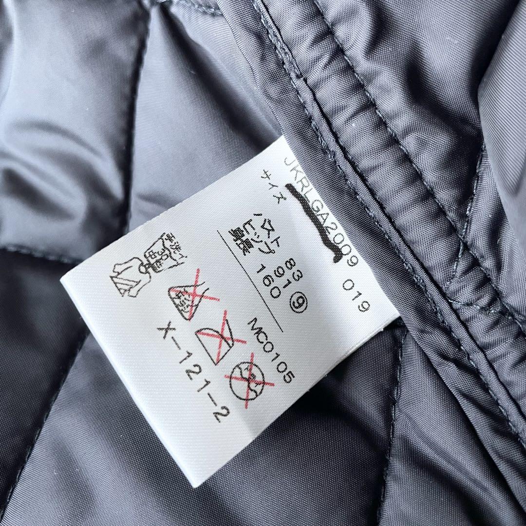 ラルフローレン 美品 キルティングジャケット ブルゾン 9 黒