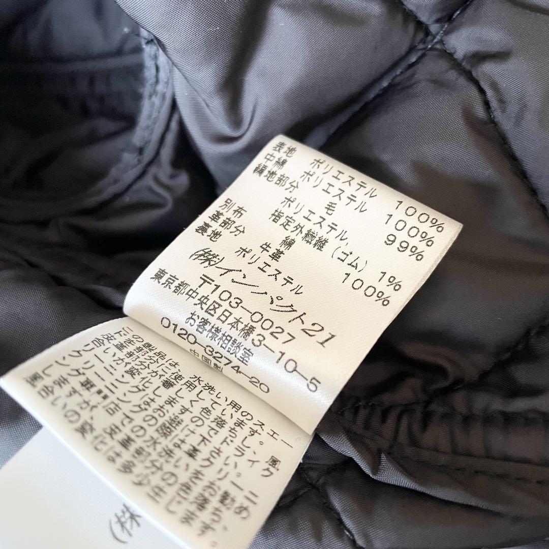 ラルフローレン 美品 キルティングジャケット ブルゾン 9 黒