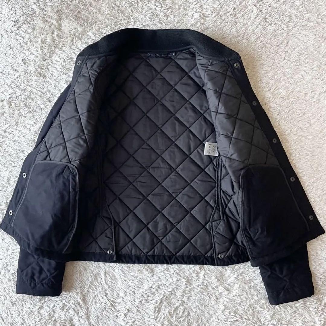 ラルフローレン 美品 キルティングジャケット ブルゾン 9 黒