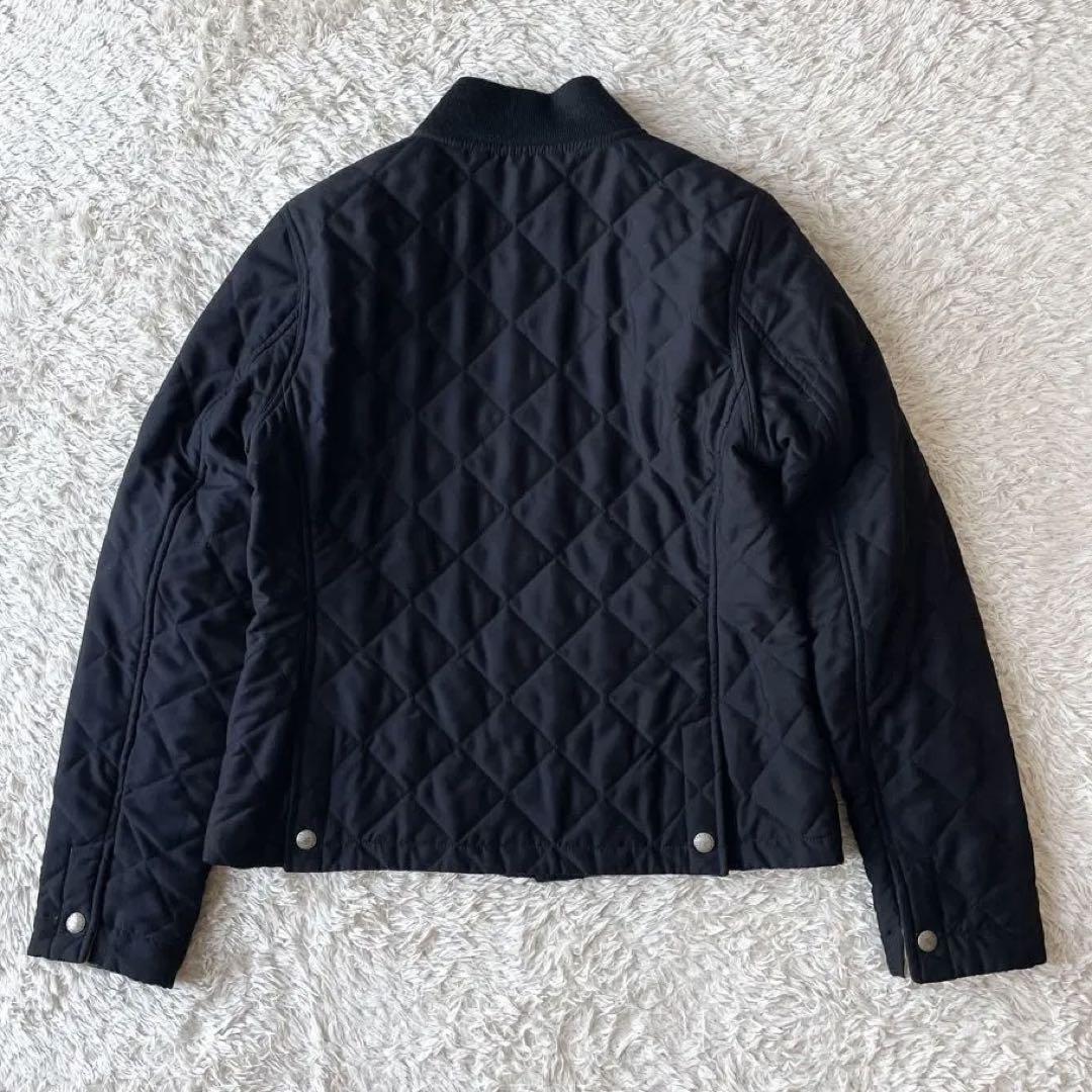 ラルフローレン 美品 キルティングジャケット ブルゾン 9 黒