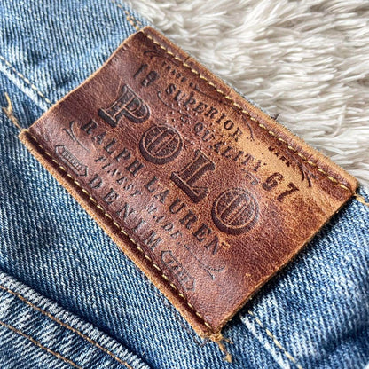 ラルフローレン 美品 polo ralph lauren デニム 28x30