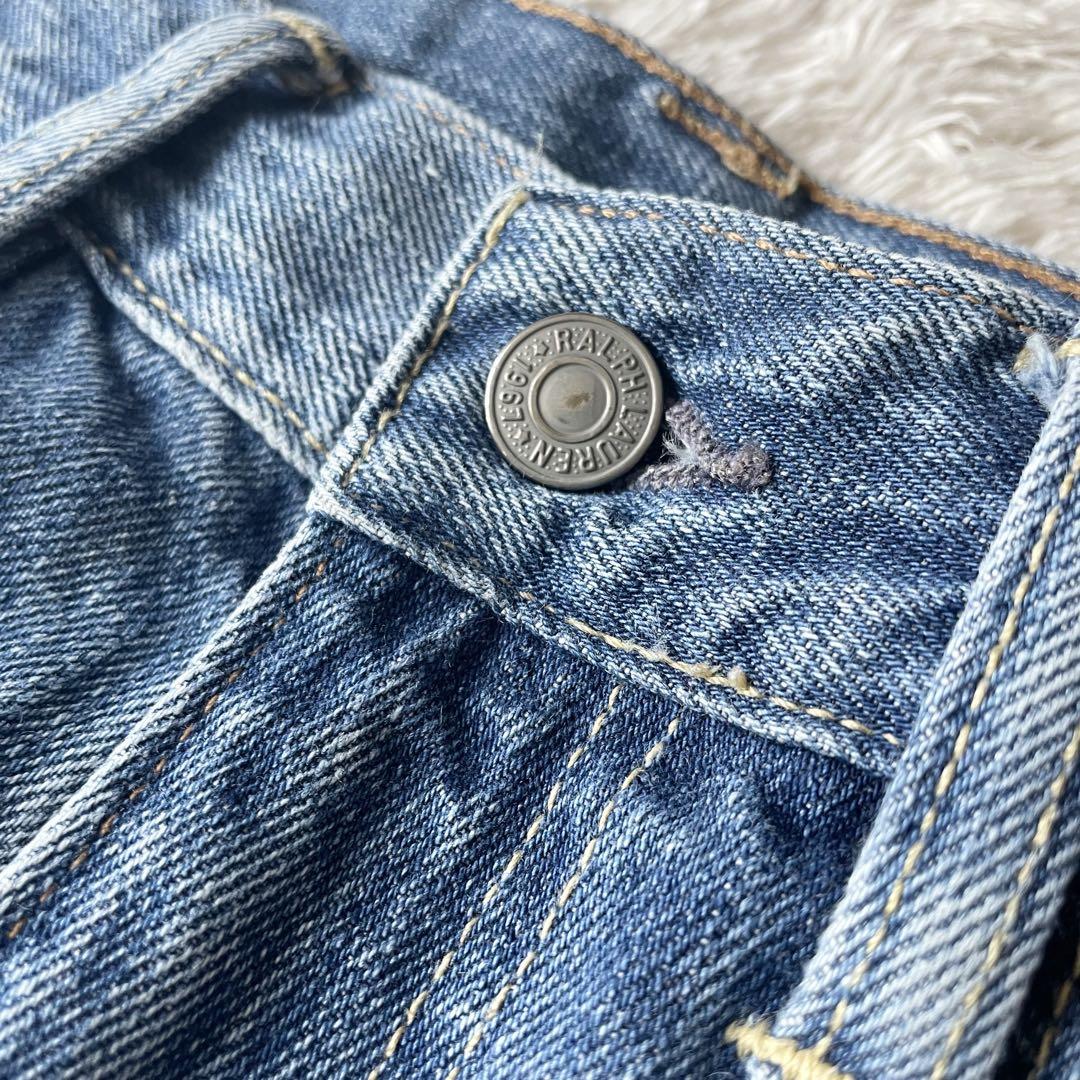 ラルフローレン 美品 polo ralph lauren デニム 28x30