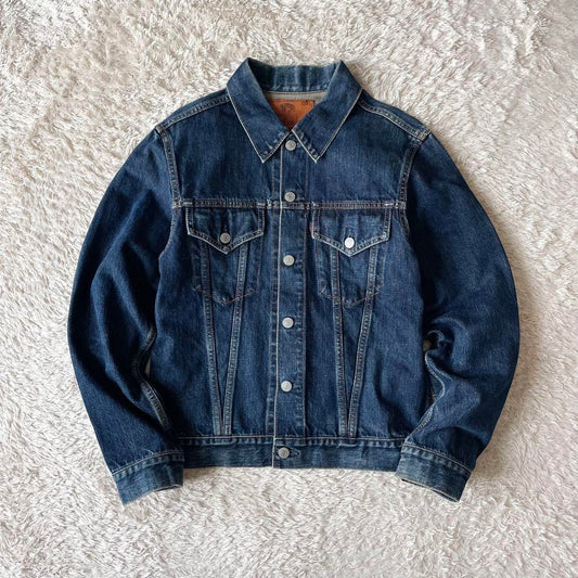45rpm 90s 45rpm NMD デニムジャケット 3 濃紺
