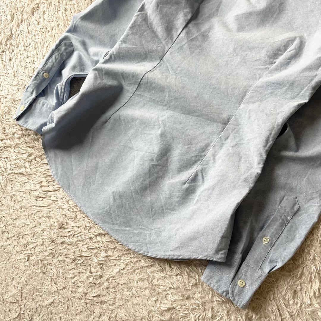 ラルフローレン 現行 L/S オックスフォード シャツ XS ブルー