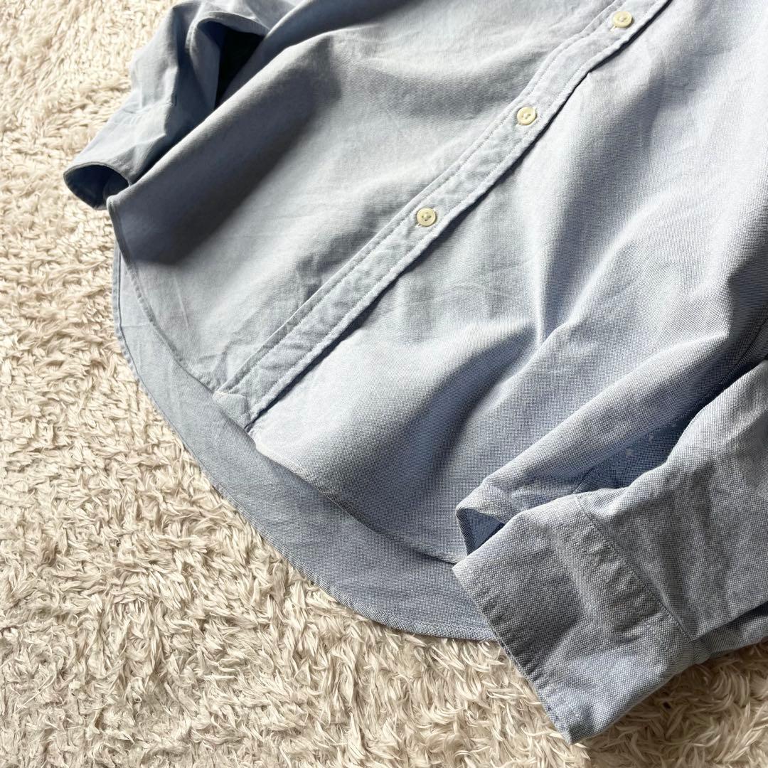 ラルフローレン 現行 L/S オックスフォード シャツ XS ブルー
