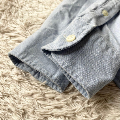 ラルフローレン 現行 L/S オックスフォード シャツ XS ブルー