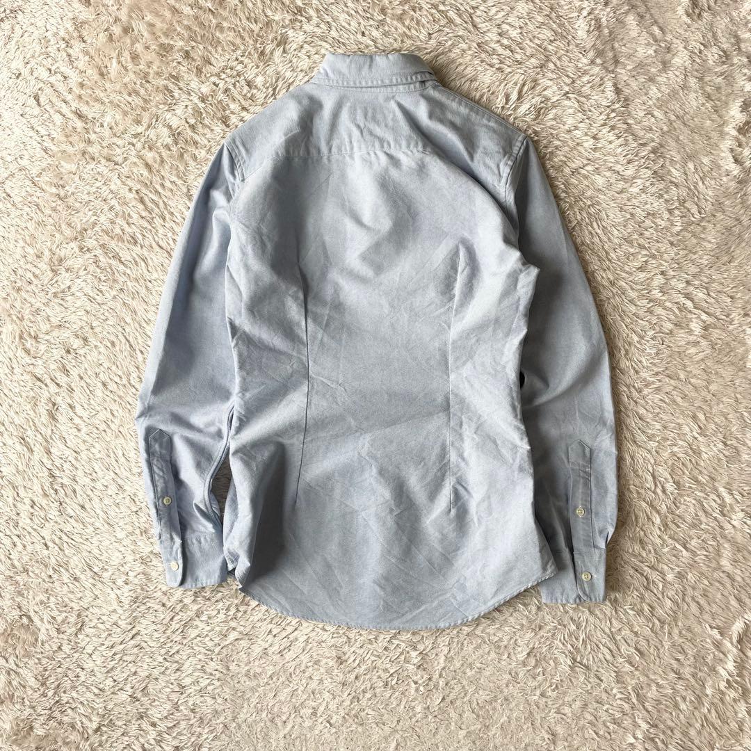 ラルフローレン 現行 L/S オックスフォード シャツ XS ブルー